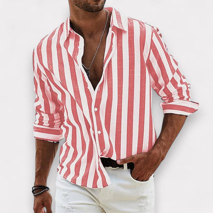 MARO COASTLINE BUTTON UP