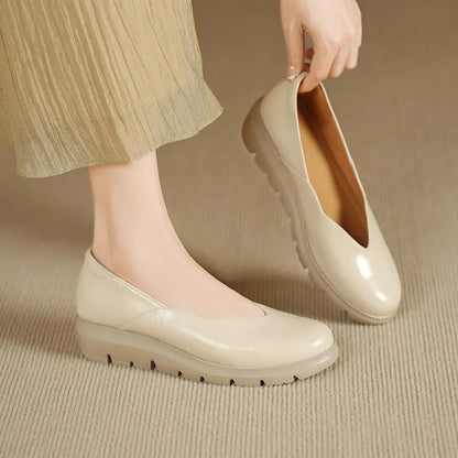 Silia Leather Shoes