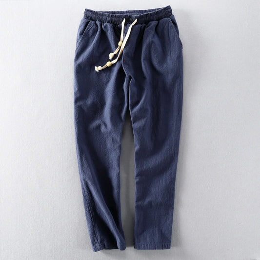 TOKU ORGANIC COTTON TROUSERS