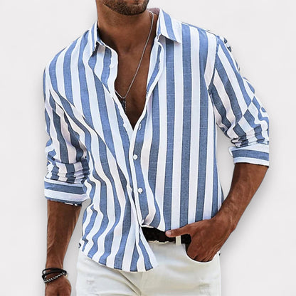 MARO COASTLINE BUTTON UP