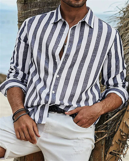 MARO COASTLINE BUTTON UP