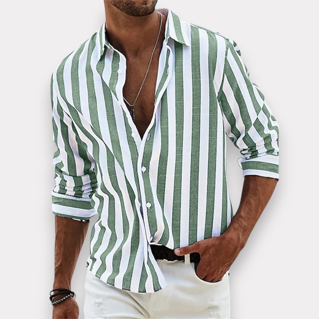 MARO COASTLINE BUTTON UP