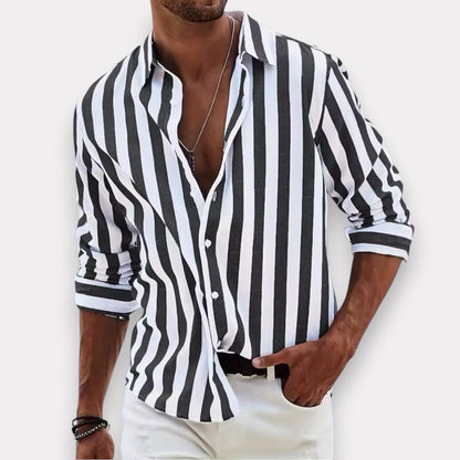 MARO COASTLINE BUTTON UP