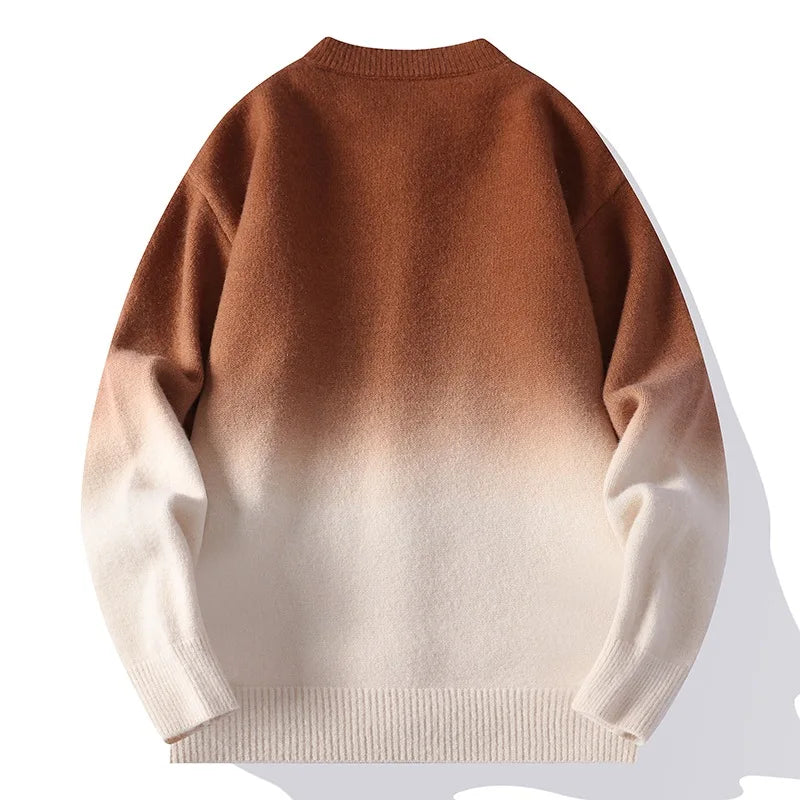 SOLO GRADIENT KNIT CARDIGAN