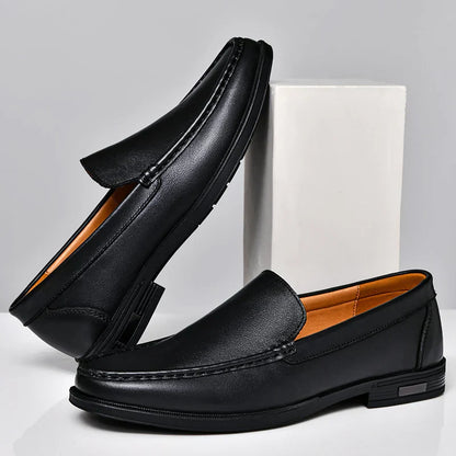 VERONA LEATHER LOAFERS
