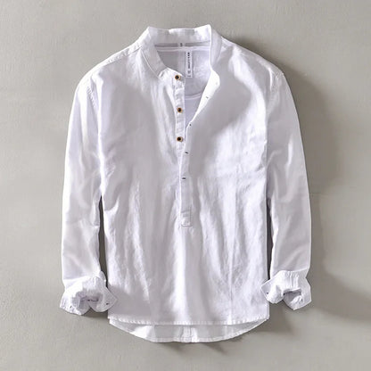 KYOTO PREMIUM LINEN SHIRT
