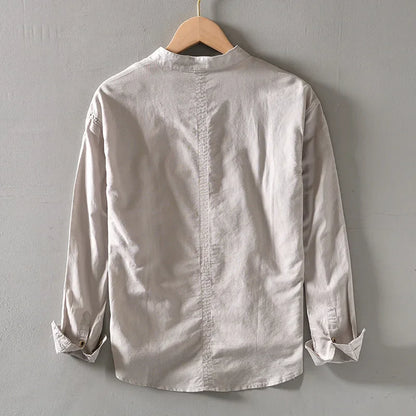 KYOTO PREMIUM LINEN SHIRT