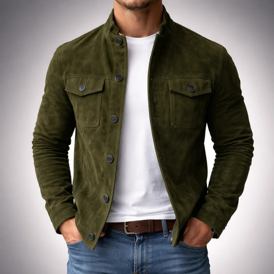 MATTEO PREMIUM SUEDE JACKET