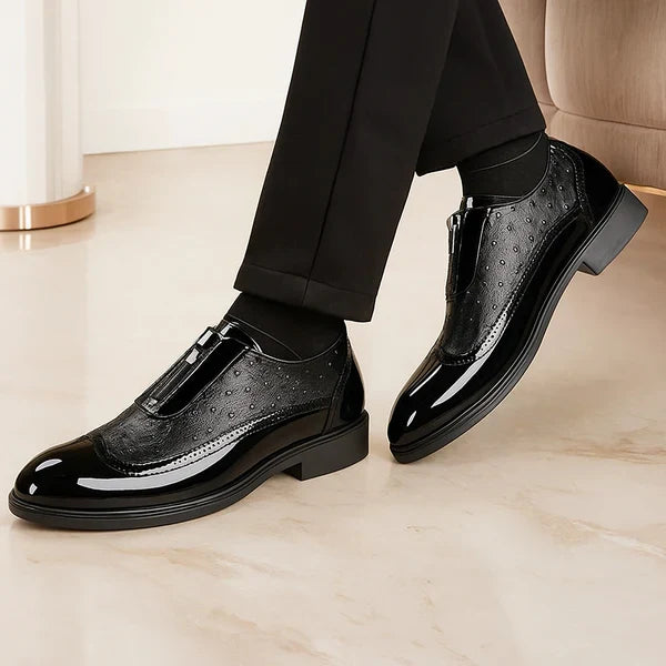 MARCELLO OSTRICH LEATHER OXFORDS