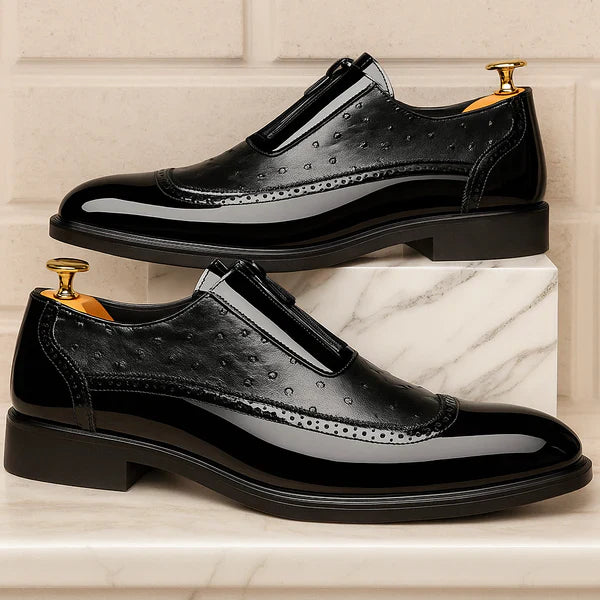 MARCELLO OSTRICH LEATHER OXFORDS