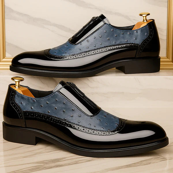 MARCELLO OSTRICH LEATHER OXFORDS