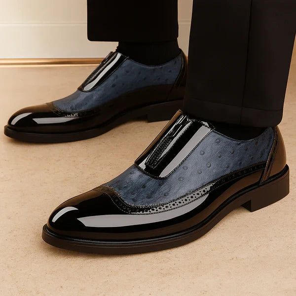 MARCELLO OSTRICH LEATHER OXFORDS