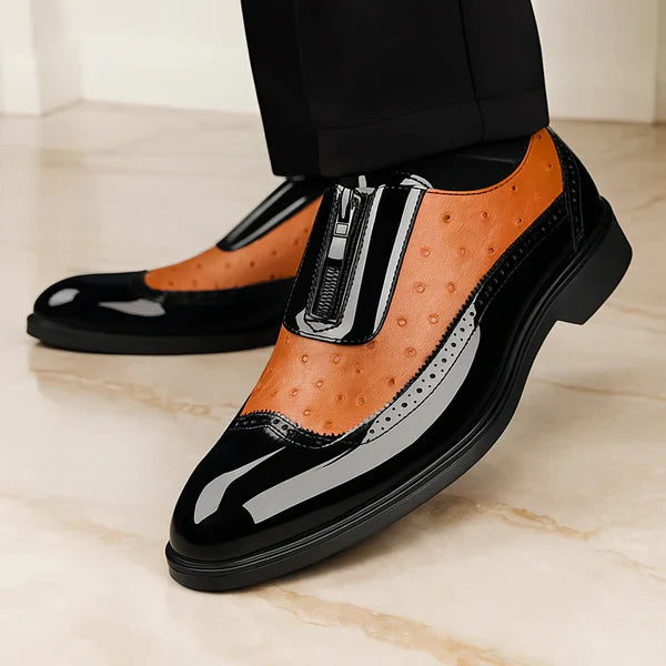 MARCELLO OSTRICH LEATHER OXFORDS