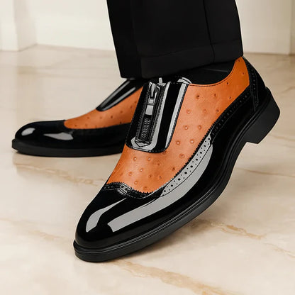 MARCELLO OSTRICH LEATHER OXFORDS