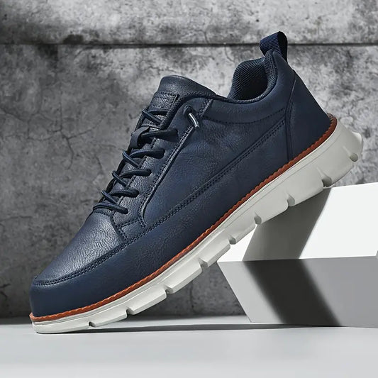 VITTORIO LEATHER SNEAKERS