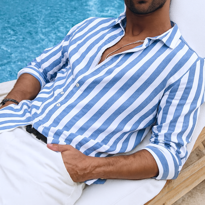 MARO COASTLINE BUTTON UP