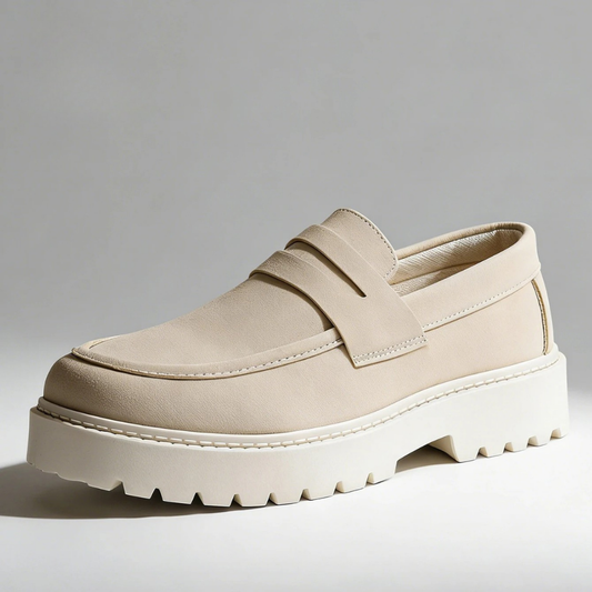 ROMAN MEN'S SUEDE LOAFERS