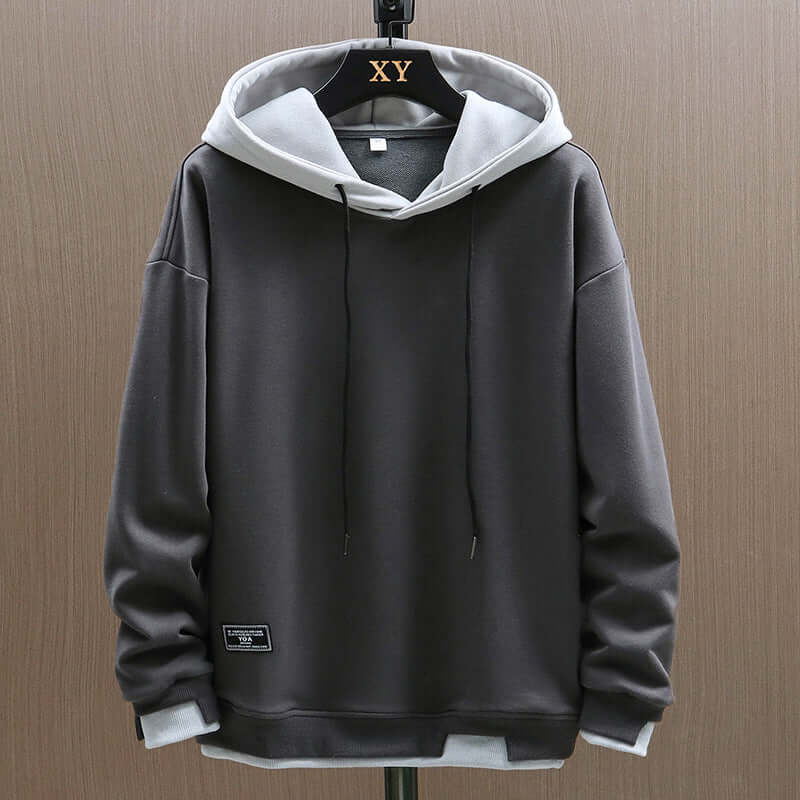 ARLO TWO-TONE HOODIE