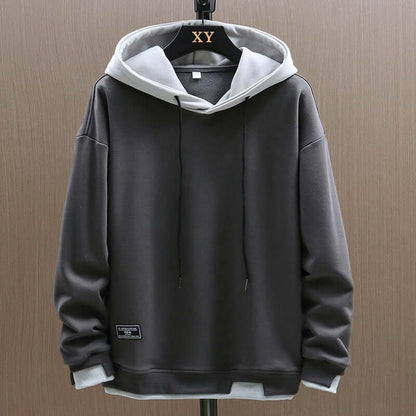 ARLO TWO-TONE HOODIE