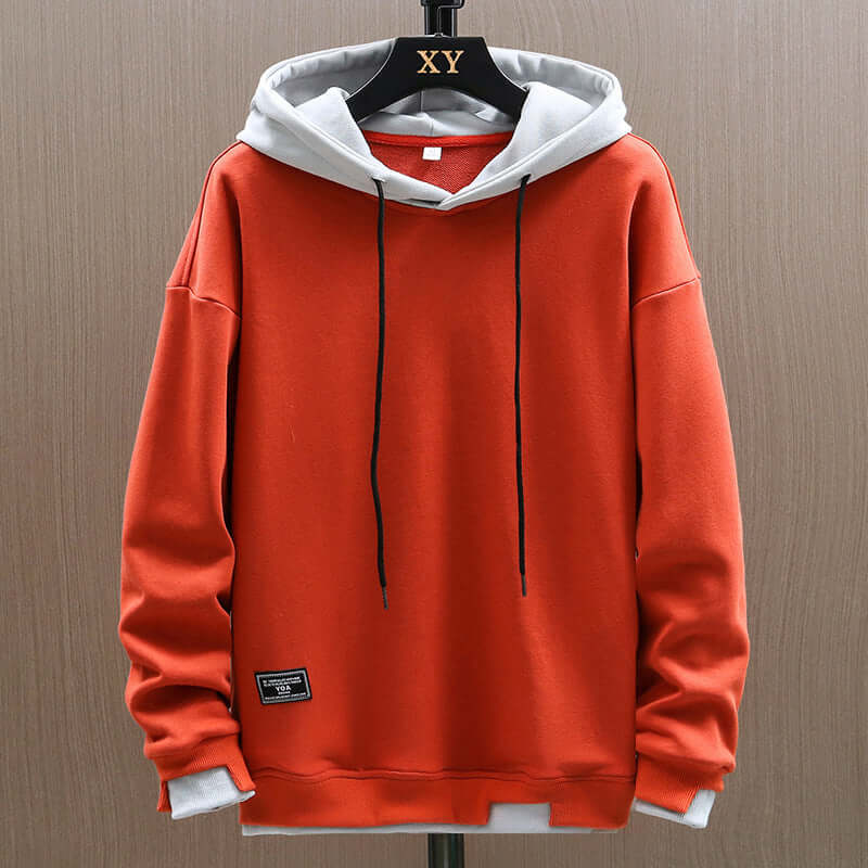 ARLO TWO-TONE HOODIE