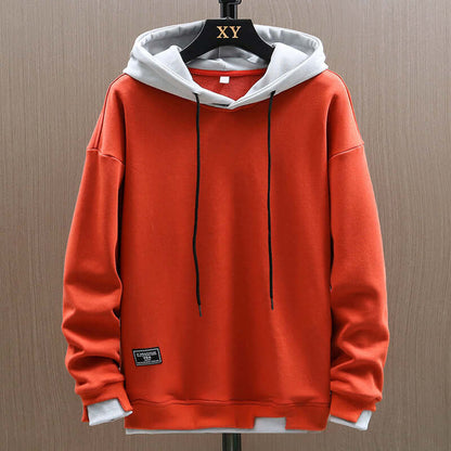 ARLO TWO-TONE HOODIE