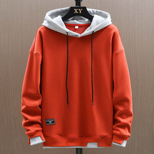 ARLO TWO-TONE HOODIE