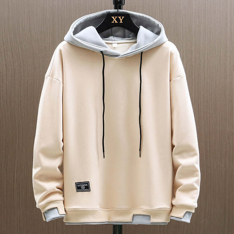 ARLO TWO-TONE HOODIE