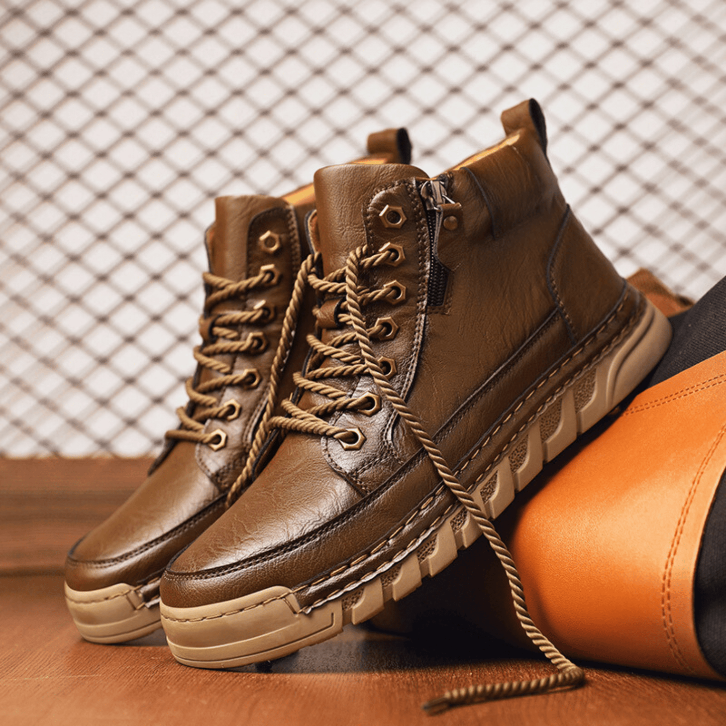 THE KINGSLEY URBAN BOOT
